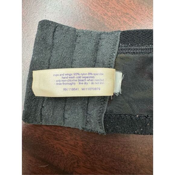 Cacique Colorful Printed Bra Size 44H - Picture 6 of 6